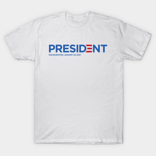 Biden Inauguration T-Shirt by ChrisMPH